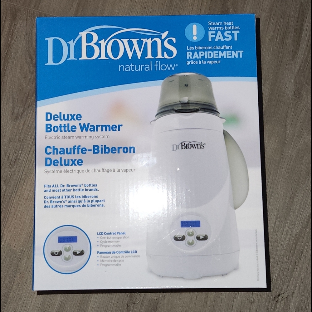 Dr browns natural flow deluxe bottle warmer
